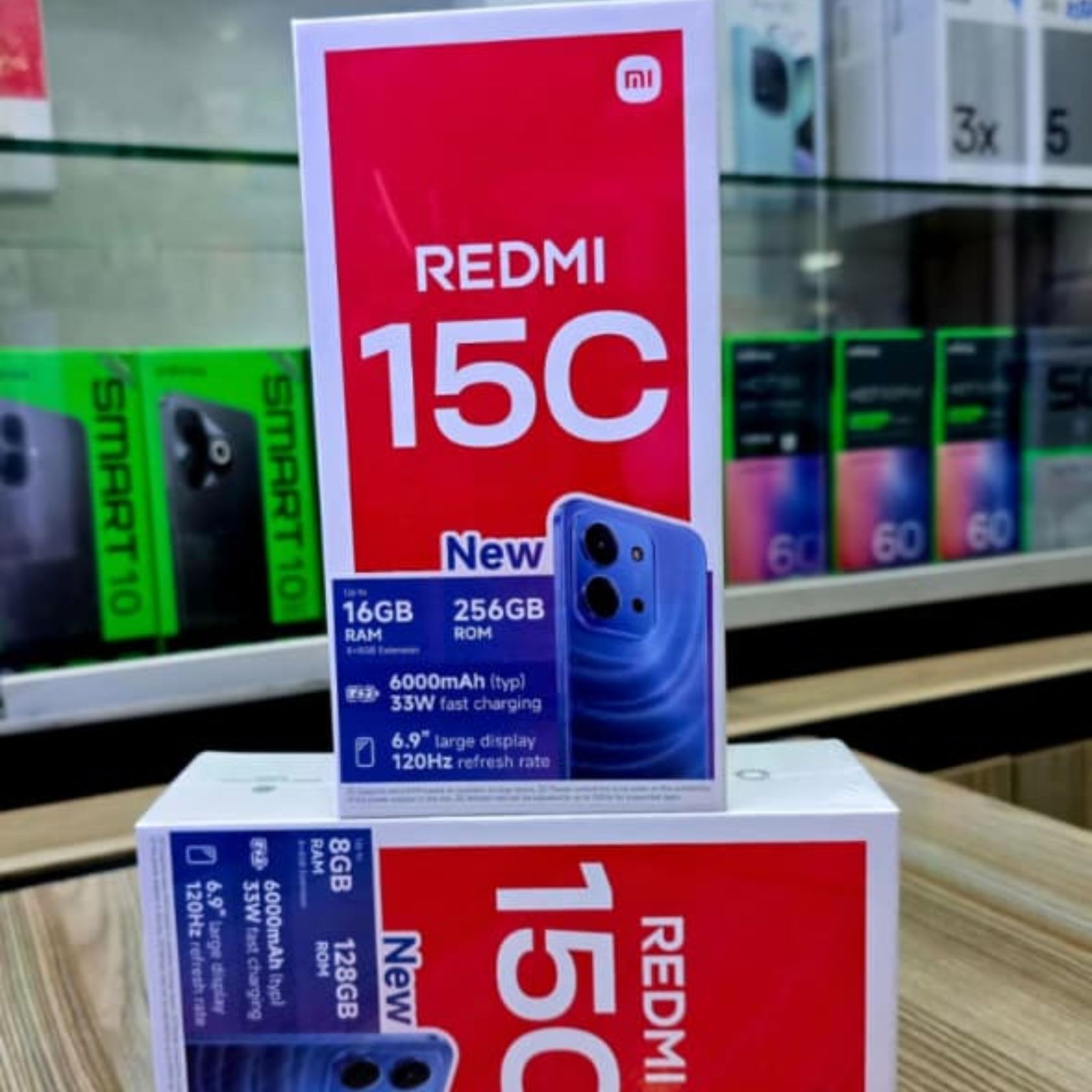 Redmi 15C