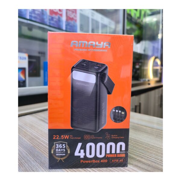 AMAYA POWERBOX 400