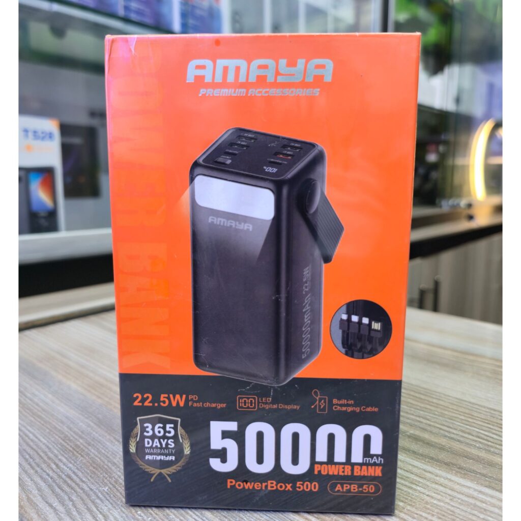AMAYA POWERBOX 500