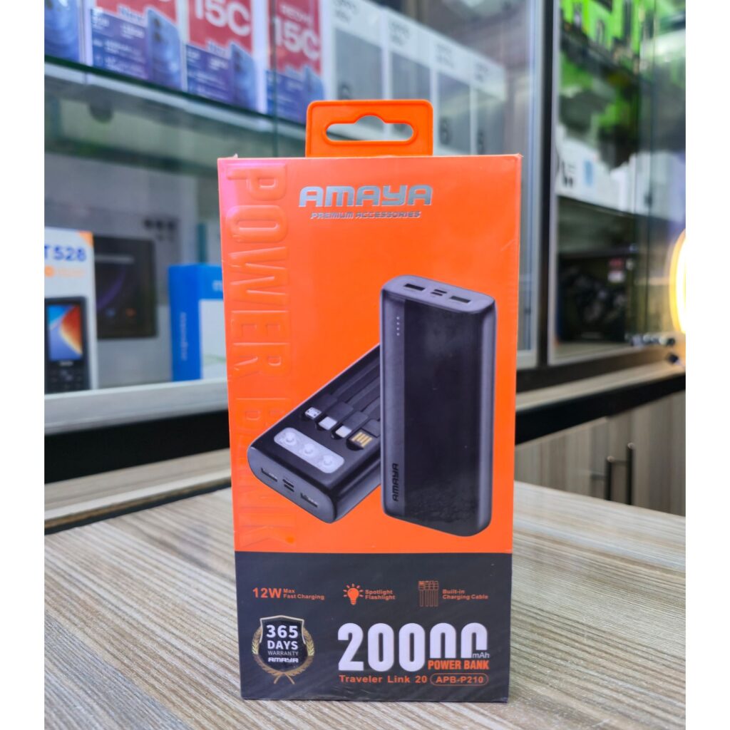 AMAYA TRAVELER LINK 20