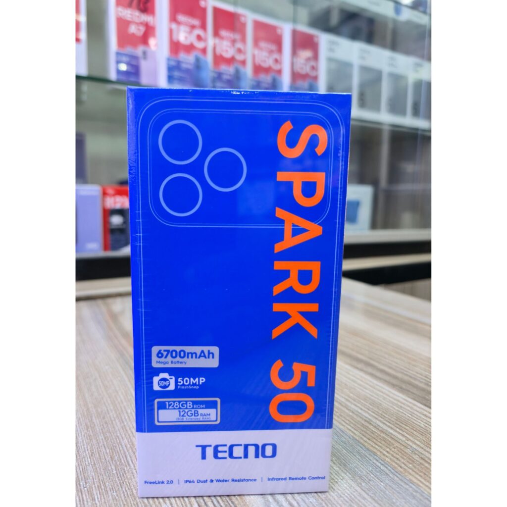 TECNO SPARK 50