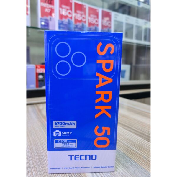 TECNO SPARK 50