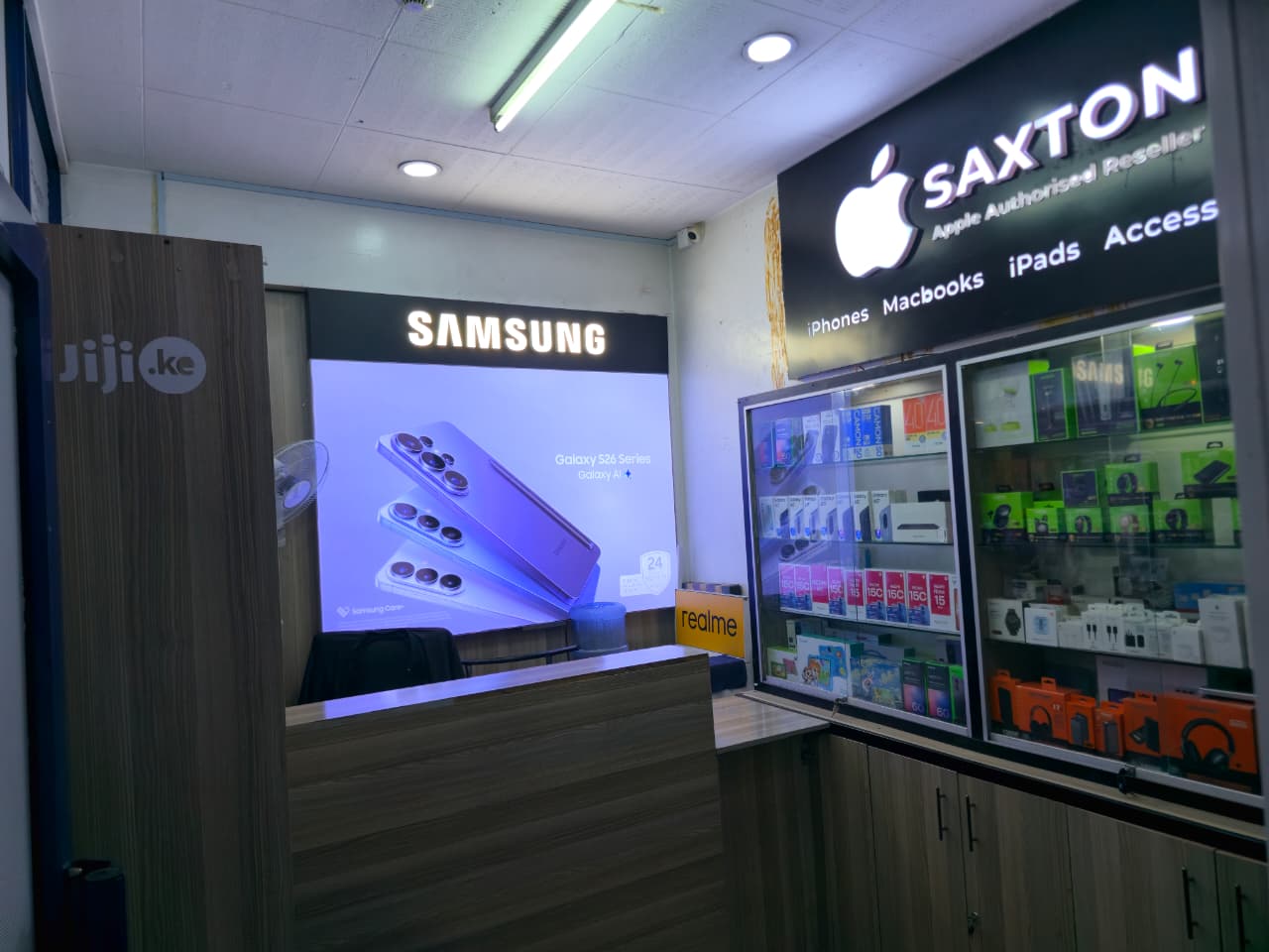 Saxton Kenya — our shop in Nairobi CBD