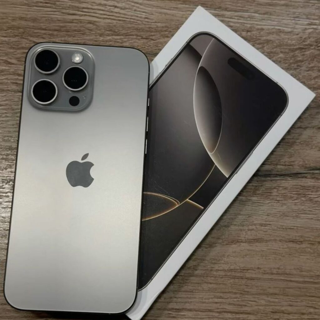 IPHONE 16 PRO MAX Refurbished