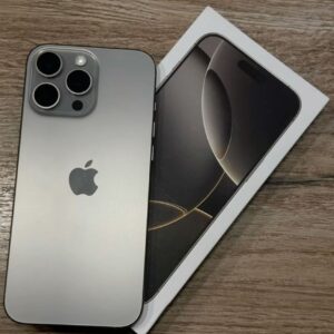 IPHONE 16 PRO MAX Refurbished
