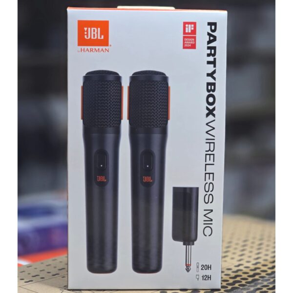 JBL WIRELESS MIC SET