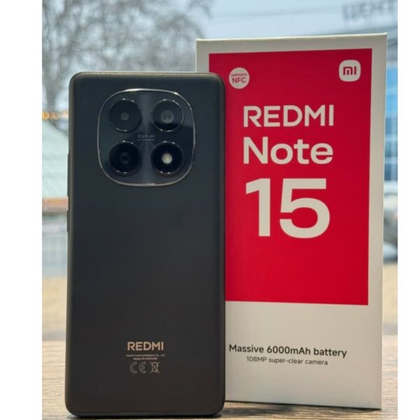 REDMI NOTE 15
