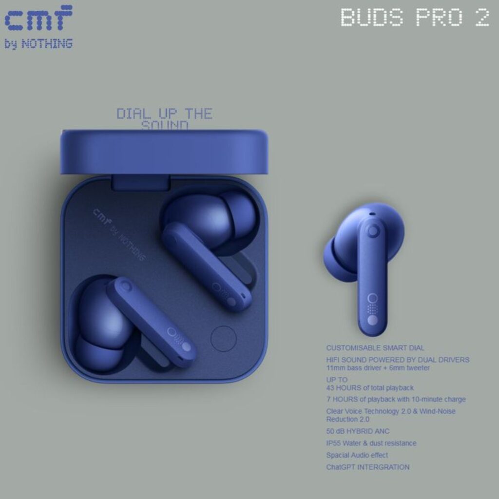 CMF BUDS PRO 2 by NOTHING