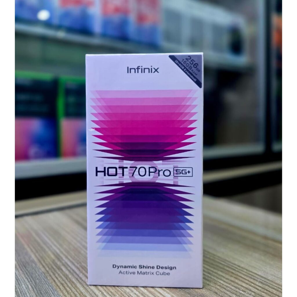 INFINIX HOT 70 PRO 5G+