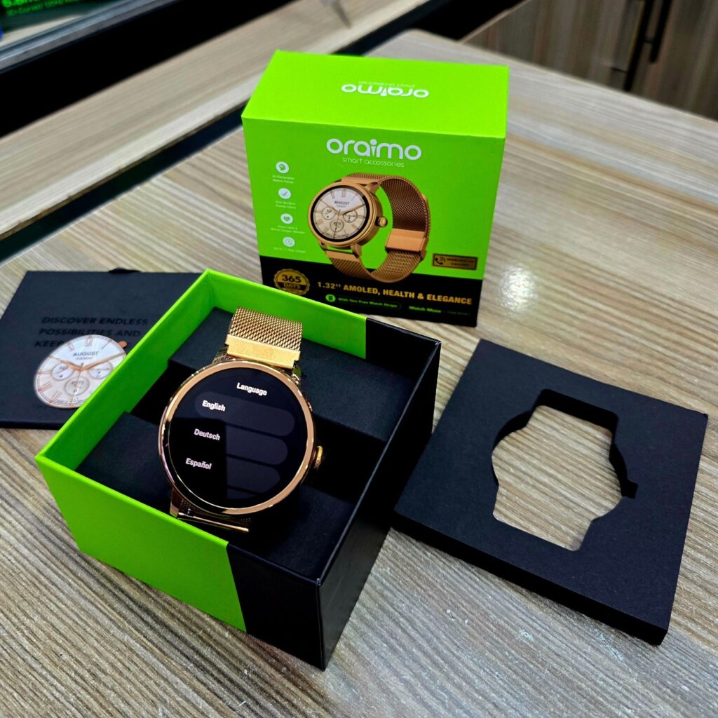 ORAIMO WATCH MUSE