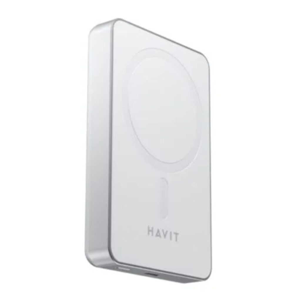 Havit PB5219 3-in-1 Magnetic Wireless Charging Power Bank