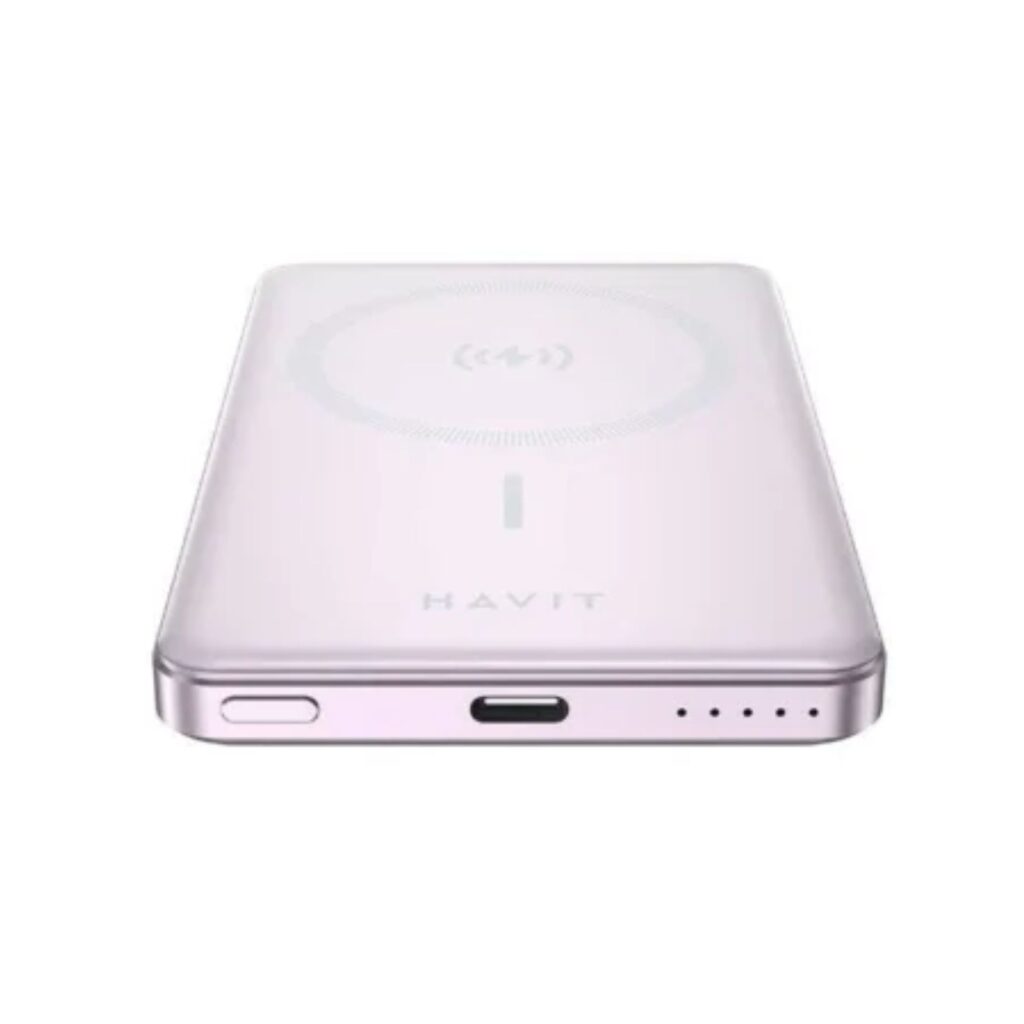 Havit PB5219 3-in-1 Magnetic Wireless Charging Power Bank
