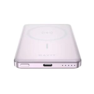 Havit PB5219 3-in-1 Magnetic Wireless Charging Power Bank