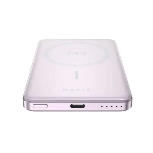 Havit PB5219 3-in-1 Magnetic Wireless Charging Power Bank