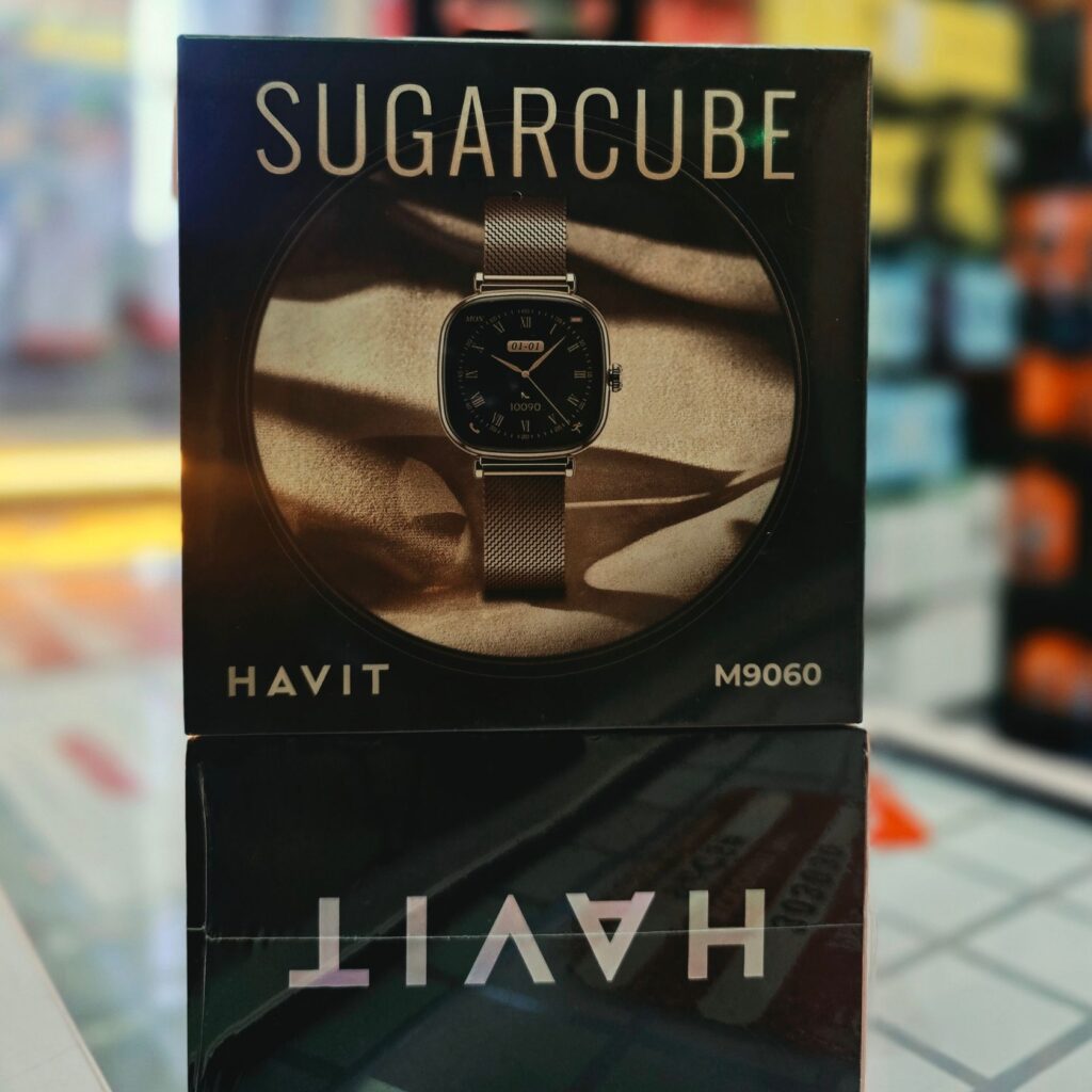 Havit Sugarcube M9060 Amoled Wireless Call Smart Watch