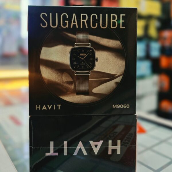Havit Sugarcube M9060 Amoled Wireless Call Smart Watch