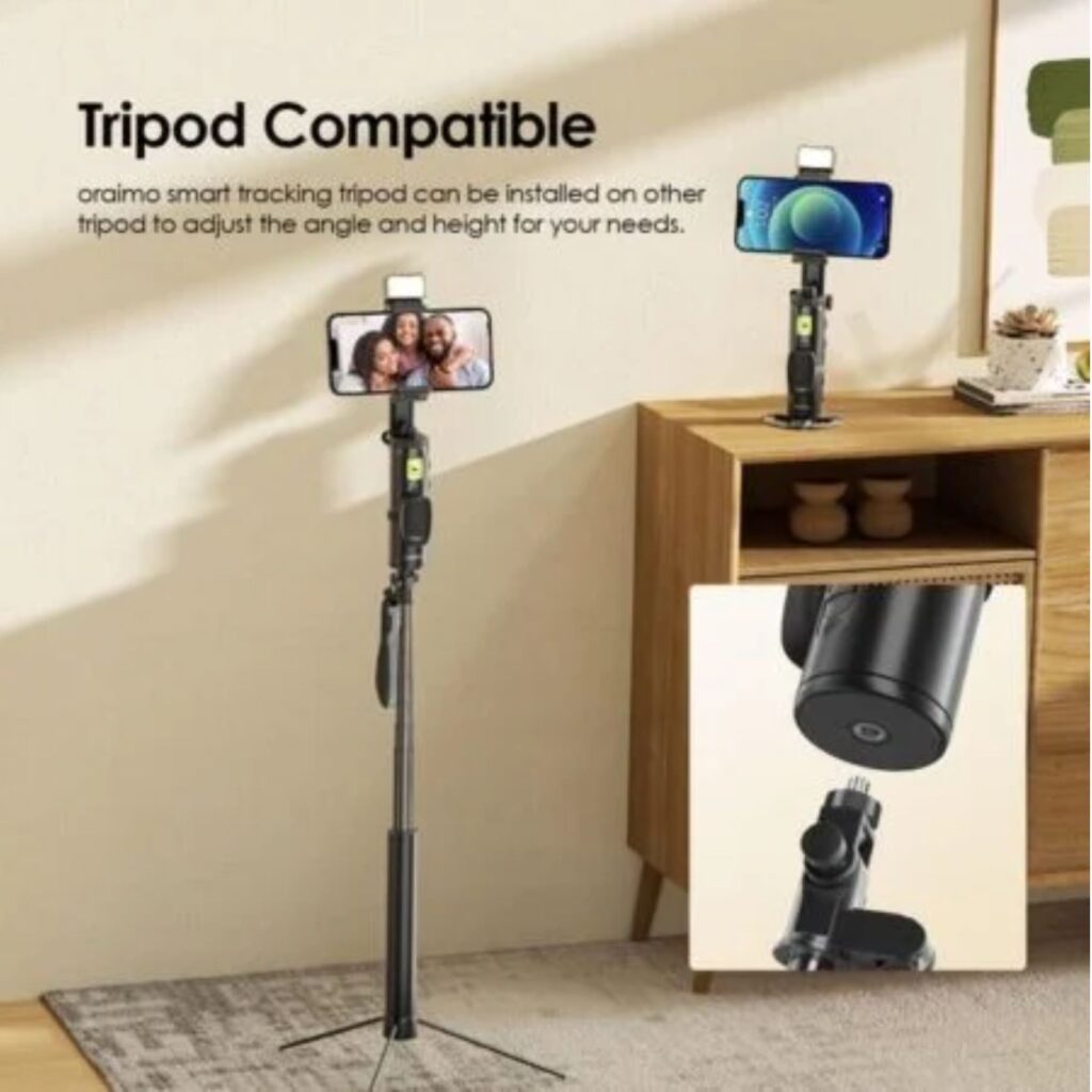 Oraimo FlowMotion Smart Face-Tracking Gimbal
