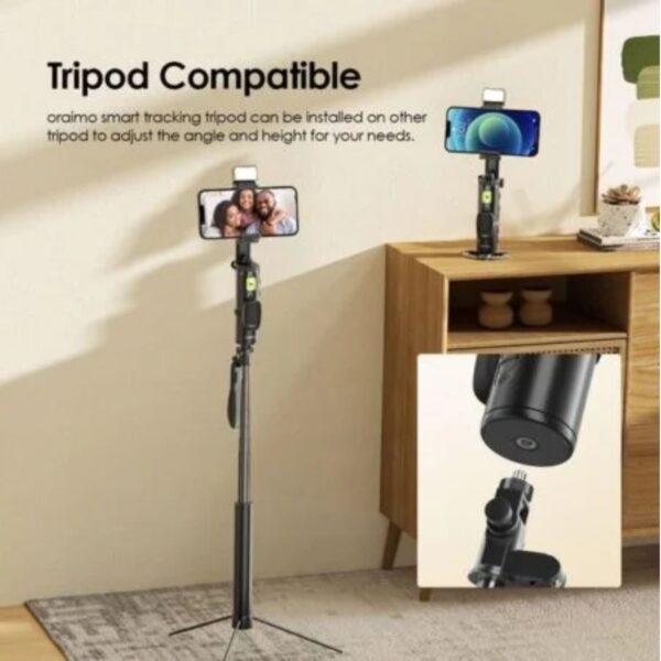 Oraimo FlowMotion Smart Face-Tracking Gimbal