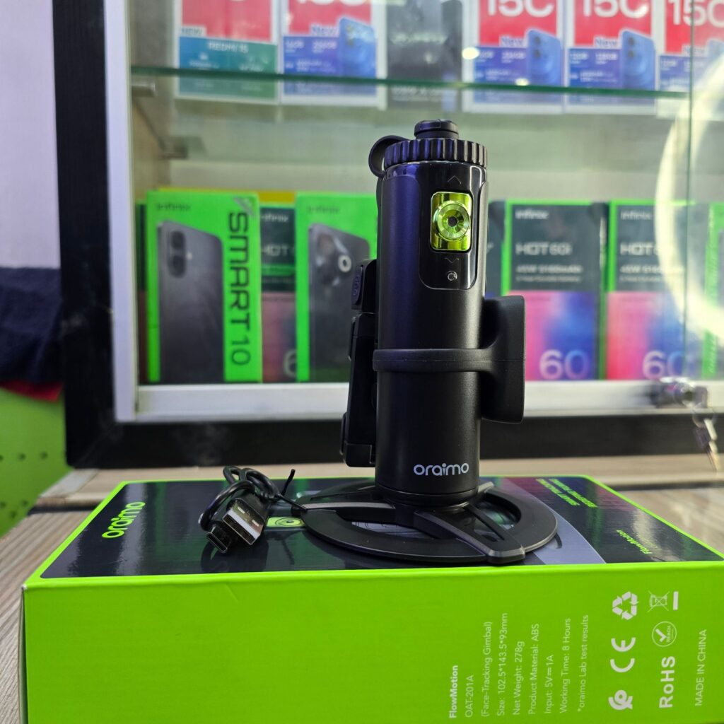 Oraimo FlowMotion Smart Face-Tracking Gimbal